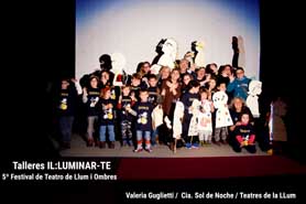 Prop de 3 000 espectadors han assistit a la 5a edició del Festival Il·luminAr-te