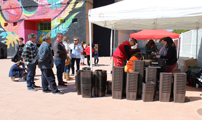 El barri Nord del Palància reuneix 220 persones en l’acció informativa i lúdica sobre recollida de residus orgànics