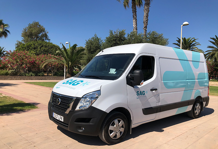 La SAG invertix en 2021 més de 861.000 € en la renovació i el manteniment de la flota de vehicles