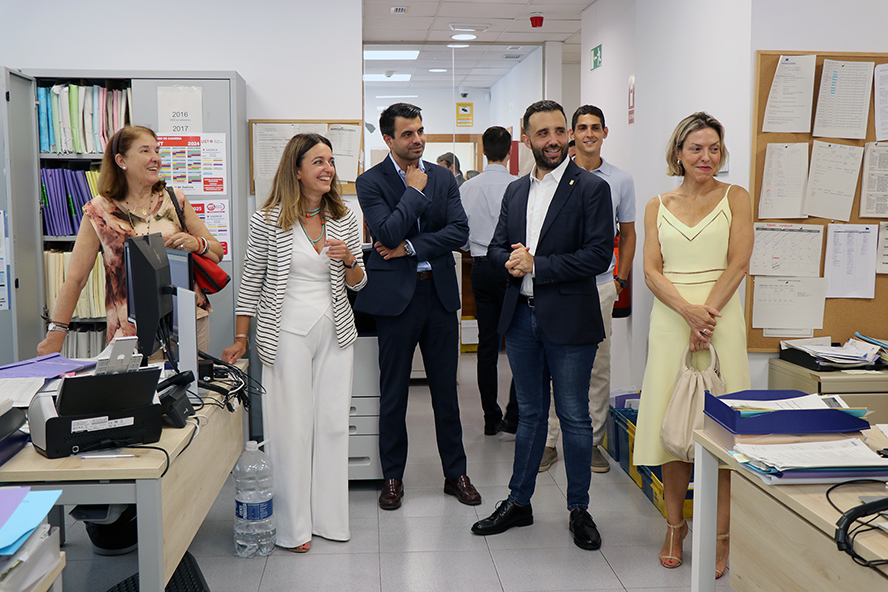 L’Ajuntament de Sagunt trasllada a la Conselleria de Justícia la necessitat d’avançar en el nou Palau de la Justícia