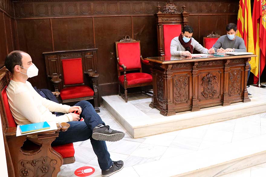 La Comissió Especial de Platges es reunix per a parlar sobre l'estat de les platges d’Almardà, Corinto i Malva-rosa