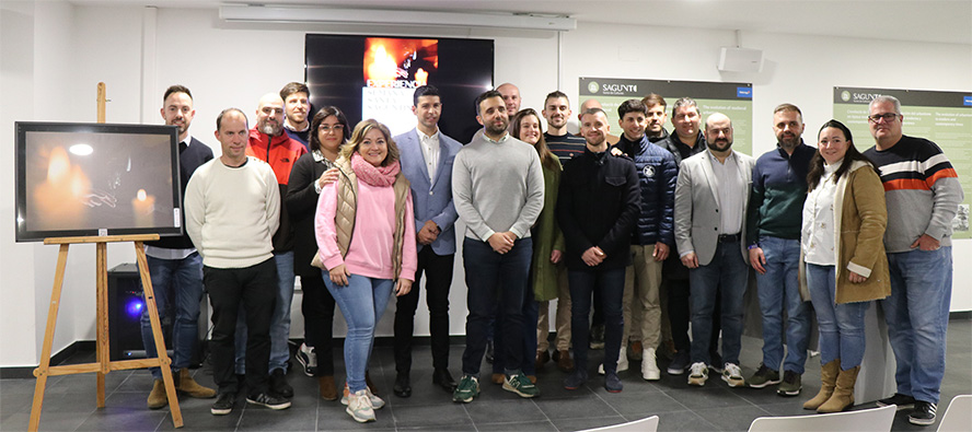 La regidoria de Turisme, la majoralia del 2024 i Turisme Comunitat Valenciana organitzen la “Experiència Setmana Santa Saguntina”