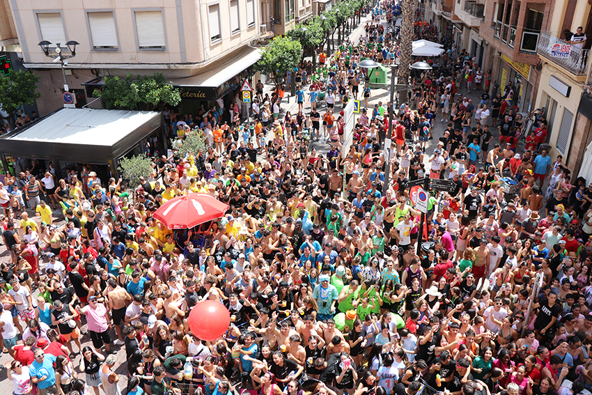 Les Festes Patronals de Sagunt ja són Festa d'Interés Turístic Autonòmic