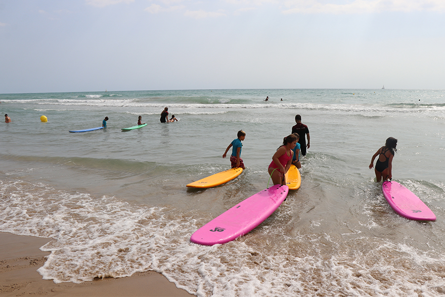 Les activitats estiuenques organitzades per les diferents àrees de l'Ajuntament de Sagunt per a la infància del municipi encaren la seua recta final