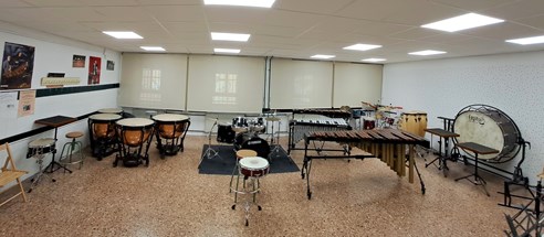 AULA DE PERCUSIÓN