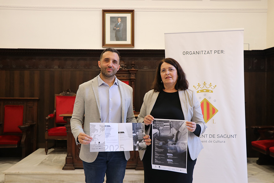 La regidoria de Cultura presenta les activitats programades amb motiu de l'Any Joaquín Rodrigo 2024-2025