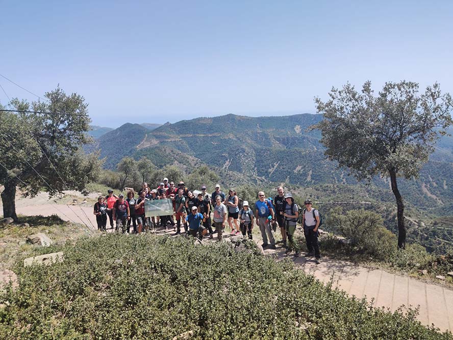 Alternatura finalitza l’eixida al pic de La Costera d’Eslida