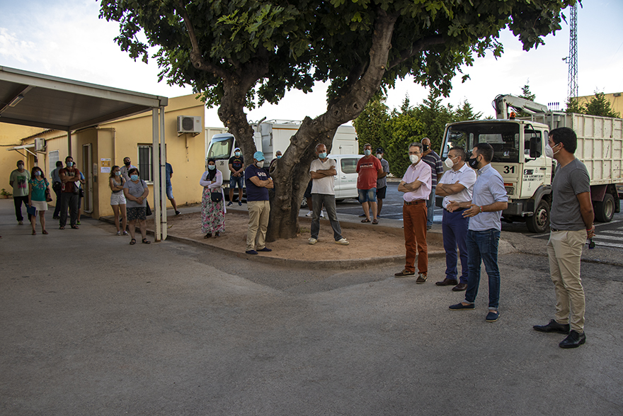 Hui s'han incorporat a la SAG 67 treballadors i treballadores del Pla d'Ocupació