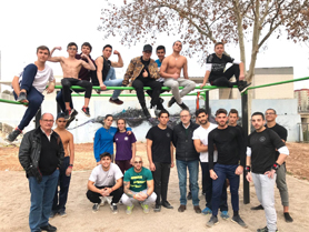 Inauguració zona ‘Street Workout i Fitness’ a Sagunt