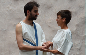 El festival Off Romà de Sagunt presenta l'obra ‘Mi cita con Escipión’ de Camí de Nora