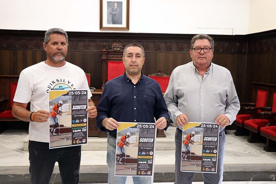 Sagunt acull la final de la Lliga Autonòmica d'Scooter Freestyle de la Comunitat Valenciana