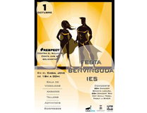 Joventut programa per a aquest dissabte “la festa de benvinguda IES”