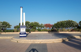 Les regidories de Cultura i Platges instal·laran dos telescopis en el passeig marítim del Port de Sagunt per a observar l'eclipsi lunar demà