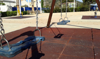Manteniment desenvolupa un pla de revisió i de substitució de jocs en els parcs públics