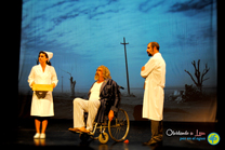 Sagunt a Escena Creix acollirà este dissabte l'obra de teatre “Olvidando a Lear” en els Jardins del Casino Vell