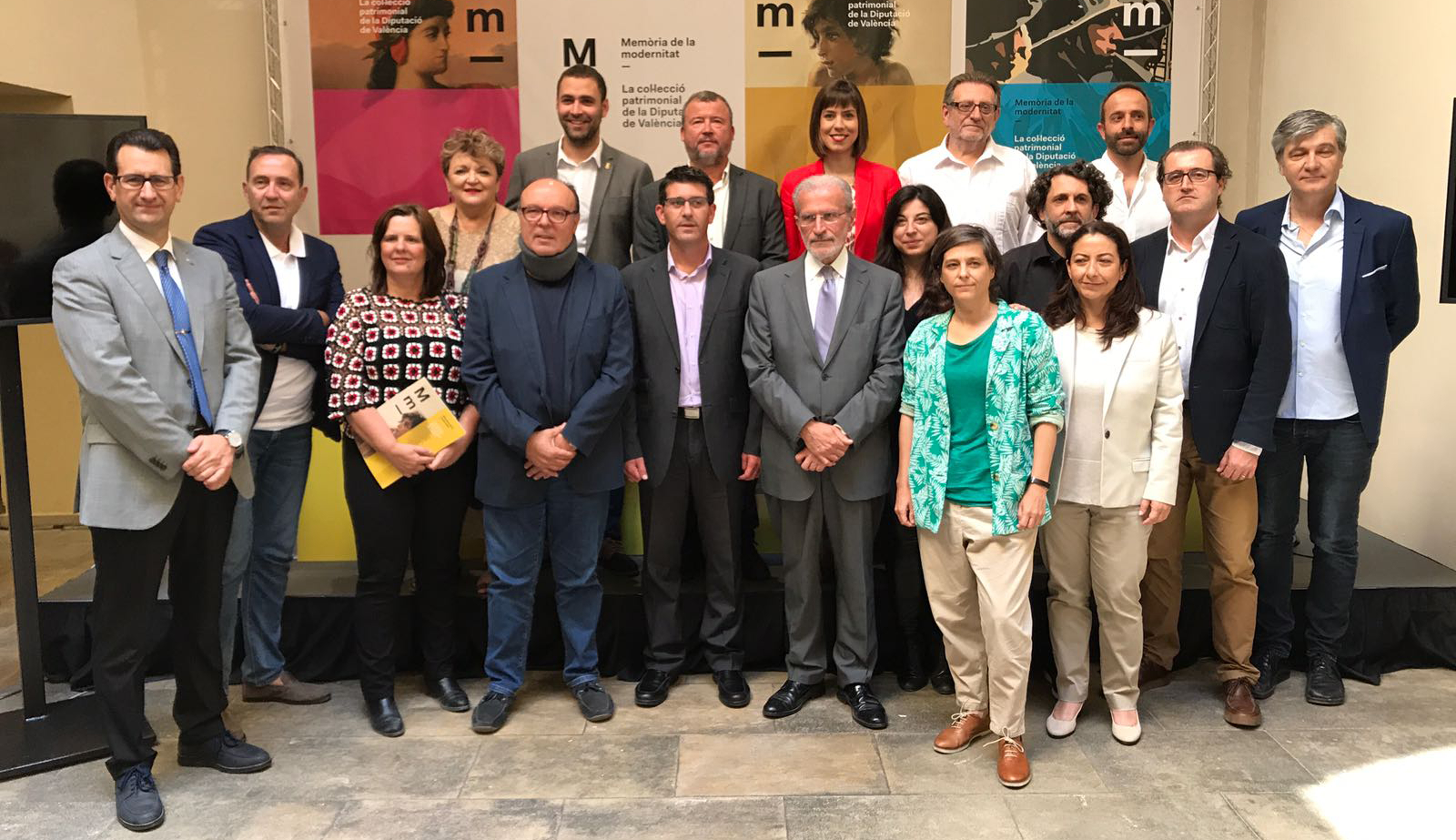 Sagunt acollirà part del patrimoni artístic de la Diputació de València