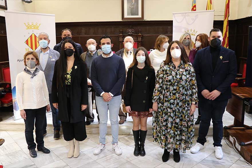 La delegació de Comerç i Mercats presenta la campanya de comerç en Falles 2022