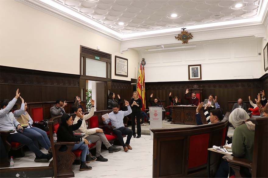 L'Ajuntament de Sagunt farà un pas avant en la millora del transport urbà del municipi