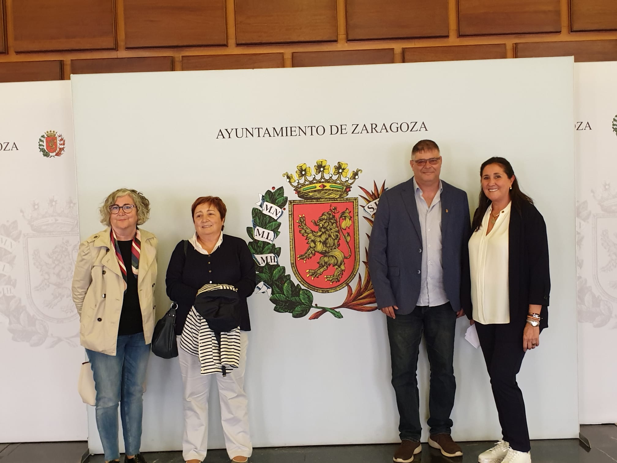 El regidor de Servicis Socials i Majors visita Saragossa per a conéixer i intercanviar programes i projectes