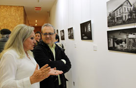 L'exposició ‘Ojos Negros-Sagunto Cien Años de Hierro’ representa el fil conductor entre les dues ciutats