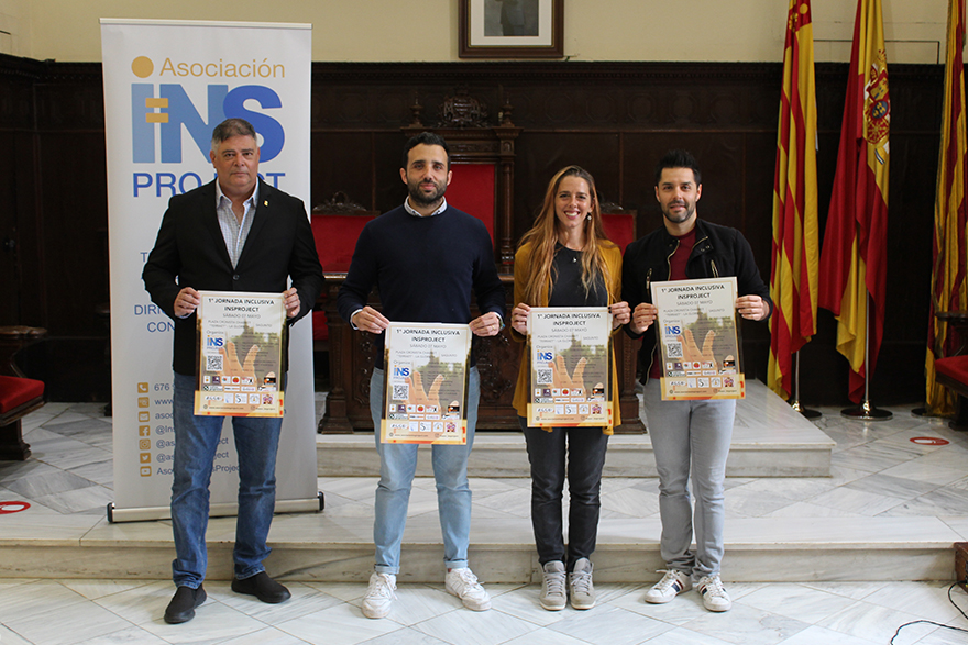La jornada inclusiva InsProject tindrà lloc dissabte que ve en la Plaça Cronista Chabret