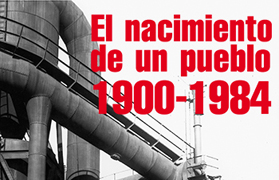 El Centre Cívic acull esta vesprada la projecció de l’audiovisual ‘El nacimiento de un pueblo 1900-1984. La última Factory Town Puerto de Sagunto, puerto de la fábrica’