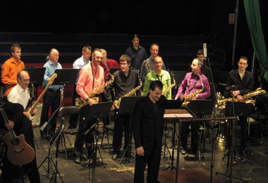 La Big Band de la Unión Musical Porteña i la Sum Big Band Museros actuaran diumenge en el Teatre Begonya