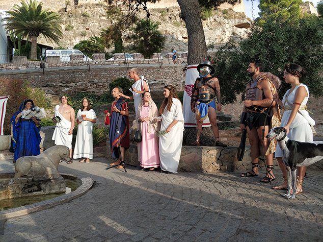 Arranca la segona jornada d'actes del Dia de la Romanitat