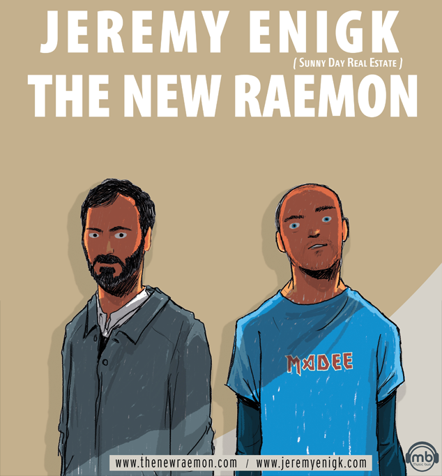 Jeremy Enigk i The New Raemon finalitzen la seua gira de concerts de novembre a Sagunt
