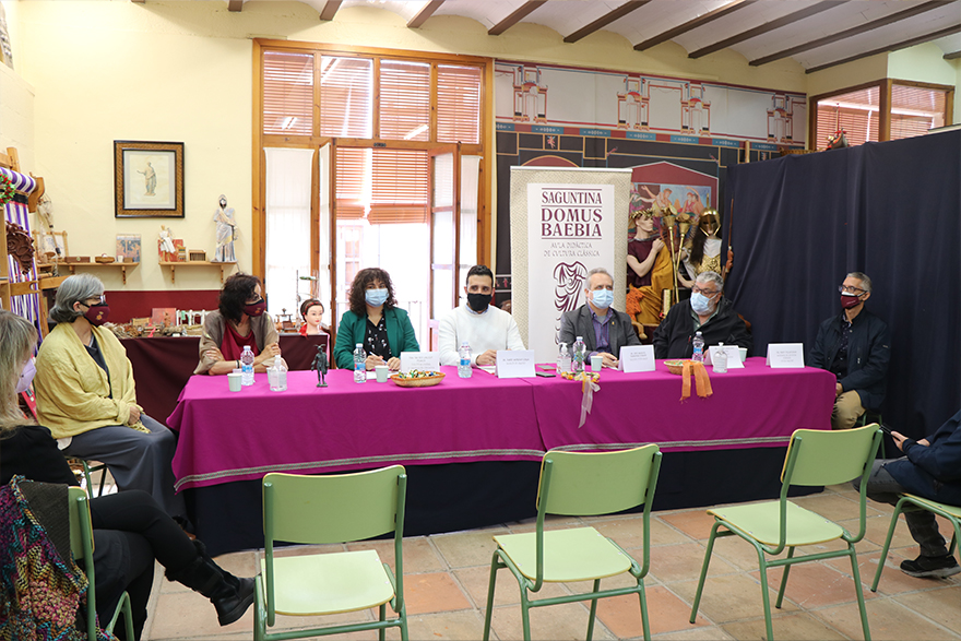 La Domus Baebia inaugura el curs 2021/2022 marcat per la nova normalitat