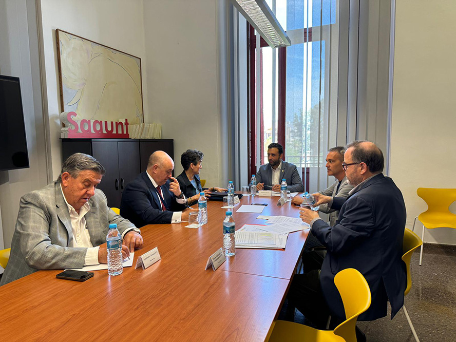 Les obres de la part terrestre del Pantalà finalitzaran al juliol