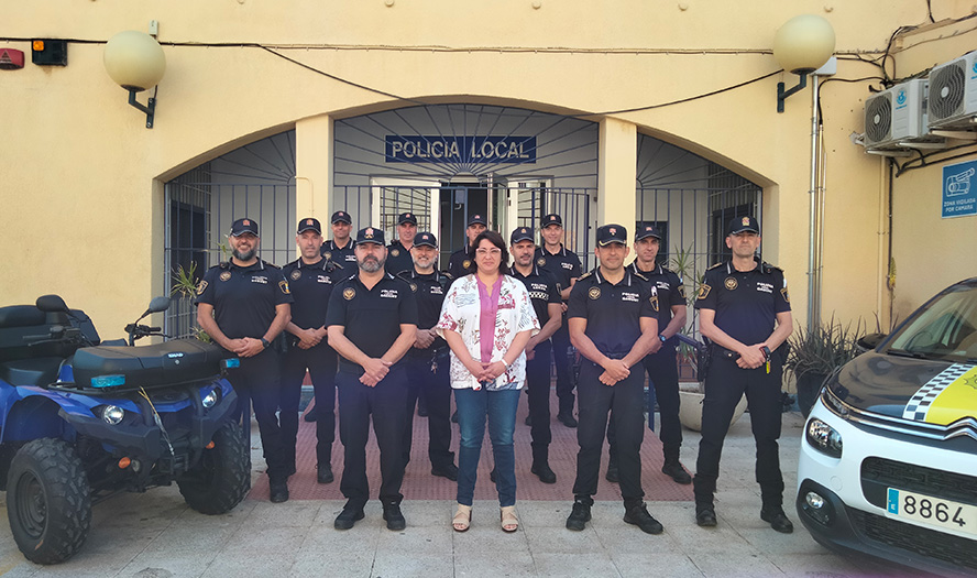 La Policia Local de Sagunt incorpora 12 nous agents a la plantilla