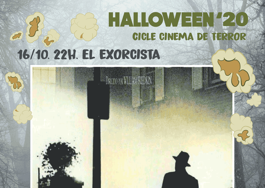 Joventut i Infància inicia hui la programació temàtica d'Halloween amb el Cicle de cinema de terror