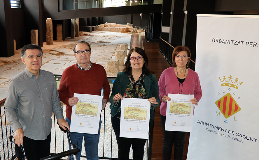 L'àrea de Cultura programa un cicle de conferències sobre la Guerra del Francés a Sagunt