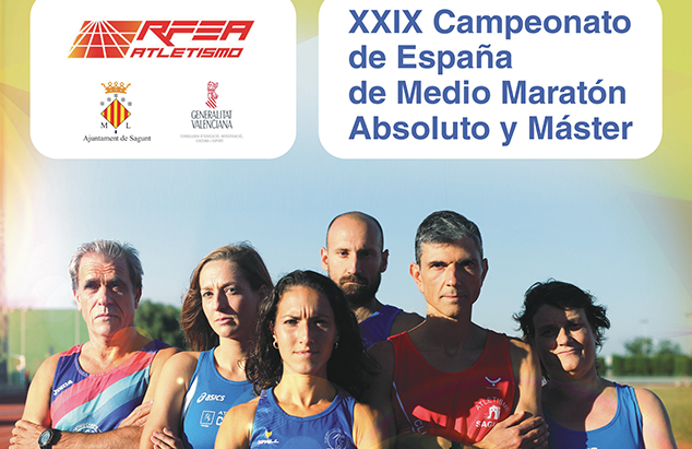 Sagunt acollirà el XIX Campionat d'Espanya de Mitja Marató Absoluta i Màster al febrer de 2020