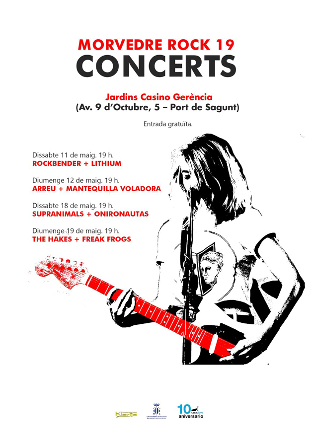 Morvedre Rock 1.9 comença este dissabte 11 de maig