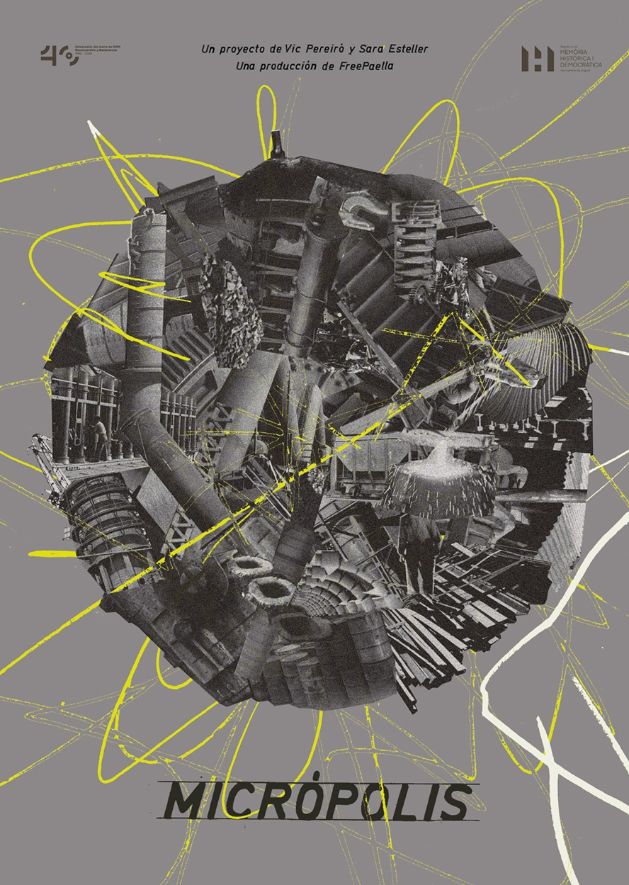 El documental Micrópolis recorre l'arxiu fotogràfic personal i col·lectiu de la societat al Port de Sagunt