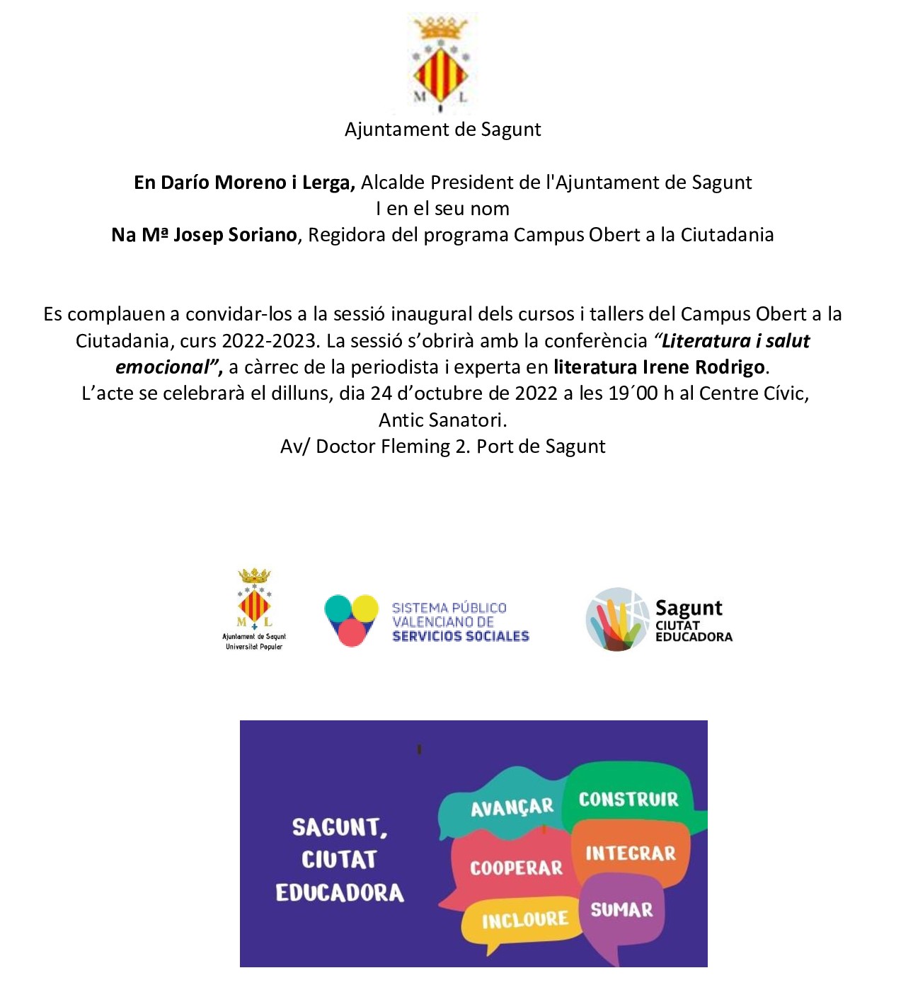 Comença el Campus Obert a la ciutadania