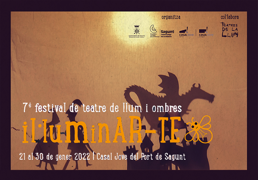 La màgia de la llum i les ombres inundarà de nou el Casal Jove amb Il·luminAR-TE 2022