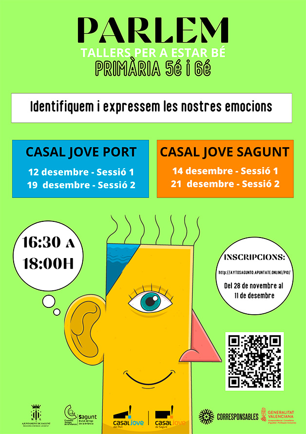 Obert el termini d'inscripció per al projecte "PARLEM PRIMÀRIA"