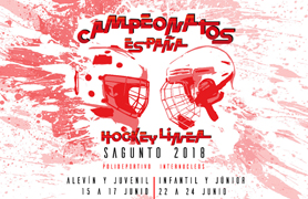 Este cap de setmana comencen a Sagunt els Campionats Nacionals d’Hoquei Línia de 2018