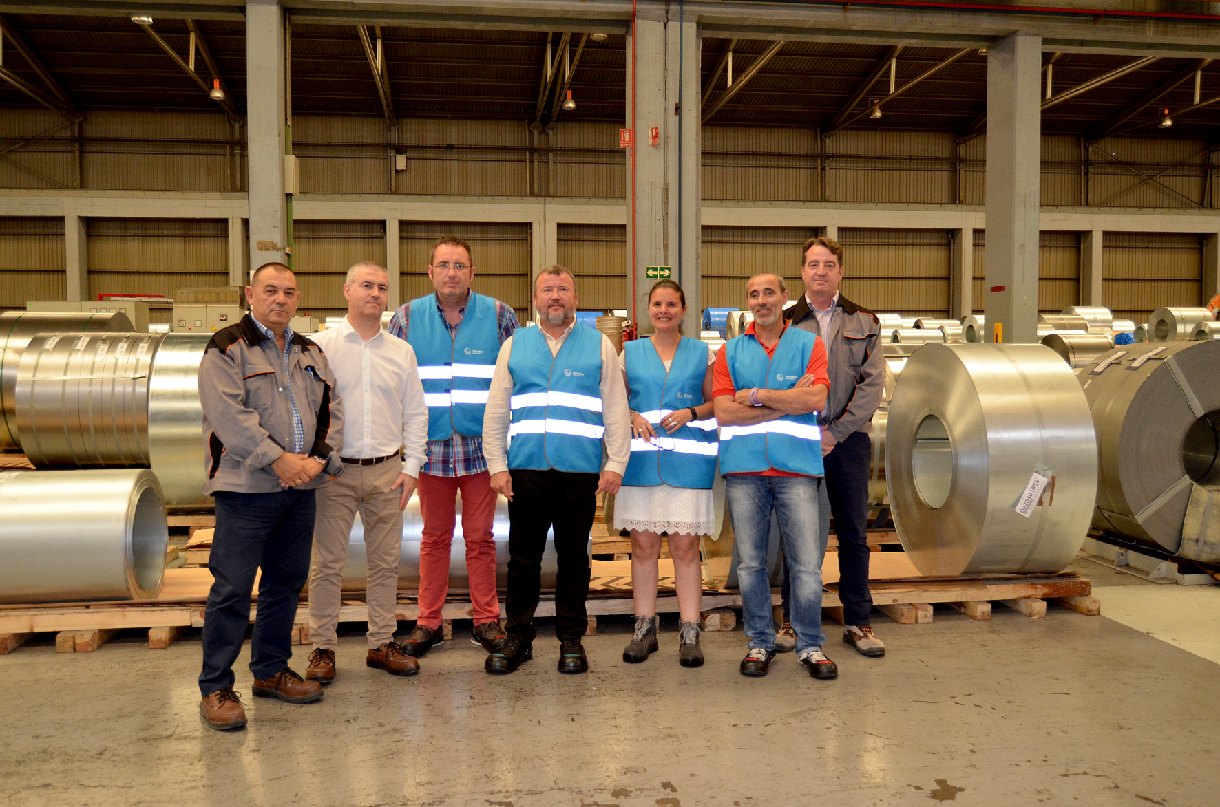 L'Equip de Govern visita a l'empresa de Ferrodisa