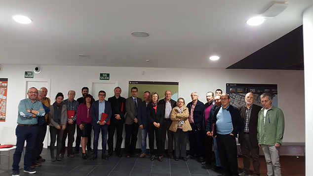 El Consell del Patrimoni de la Humanitat de Sagunt elaborarà un pla director i un full de ruta