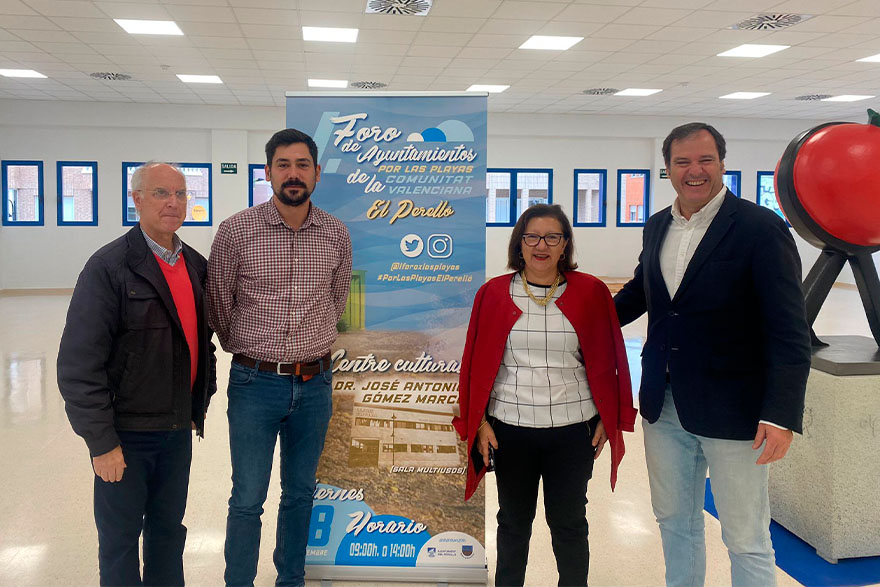 Sagunt participa en el I Fòrum per les Platges de la Comunitat Valenciana