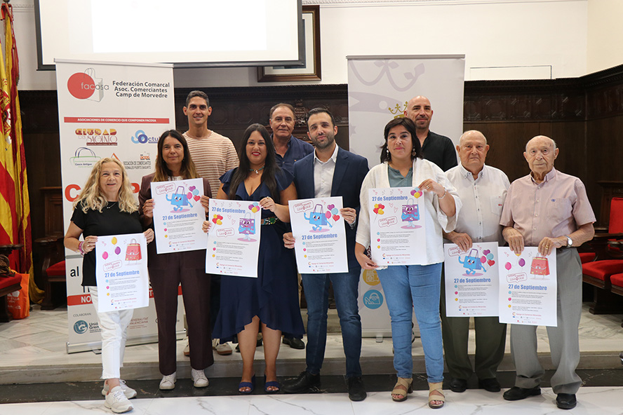 El comerç local de Sagunt tindrà un Pla Integral de Suport a la Competitivitat