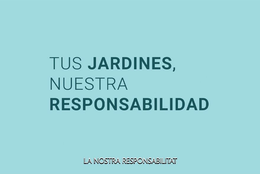 Més de 40 treballadors de la SAG vetlen pel manteniment de les zones verdes de la ciutat