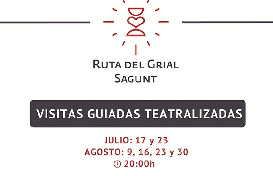 Les activitats organitzades per Turisme per donar suport al sector turístic i hostaler comencen hui amb la primera visita teatralitzada de la Ruta del Greal