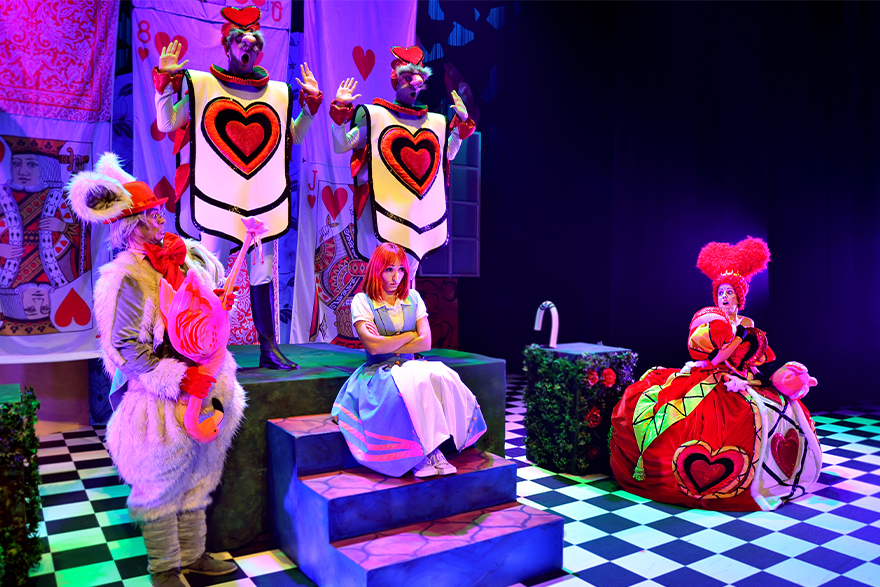 Entrades esgotades per al teatre infantil ‘Alícia en el musical de les meravelles’