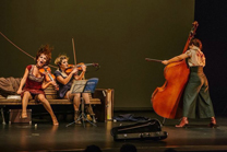 Cultura programa l'espectacle de música teatralitzada “The Funambviolistas”
