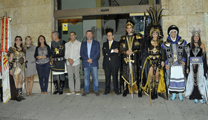 Els Moros i Cristians van inundar els carrers de Sagunt d'ambient festiu